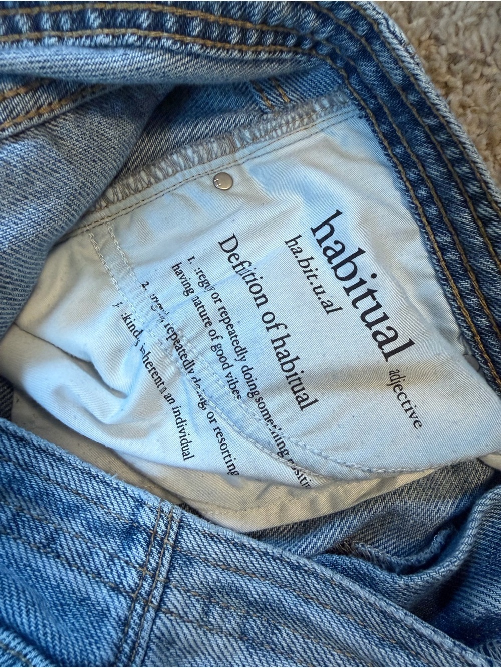 Habitual Denim - Picture 6 of 7